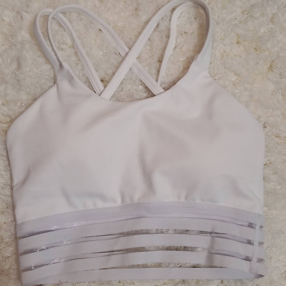 CurvesnCombatboots Resilient Sports Bra